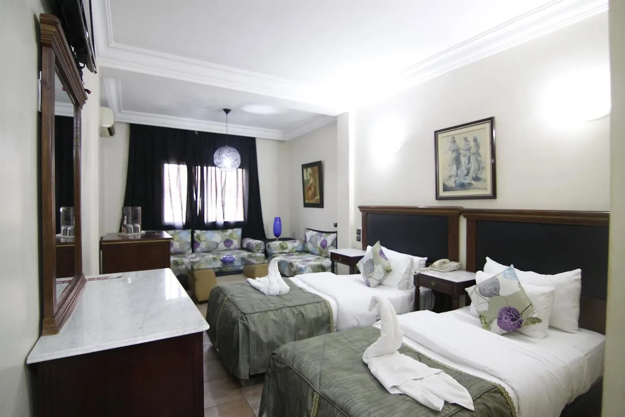 Hotel Hicham Marakéš 3*,  Maroko