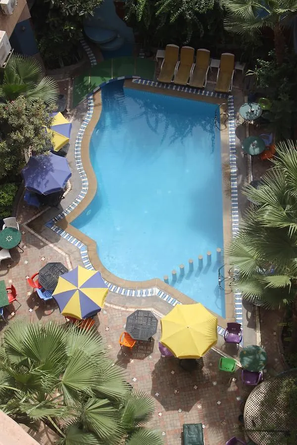 ***  Hicham Hotel Marrakesh Morocco